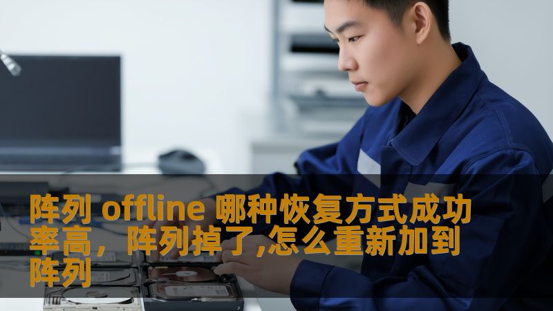 阵列 offline 哪种恢复方式成功率高,阵列掉了,怎么重新加到阵列 阵列 offline 哪种恢复方式成功率高,阵列掉了,怎么重新加到阵列