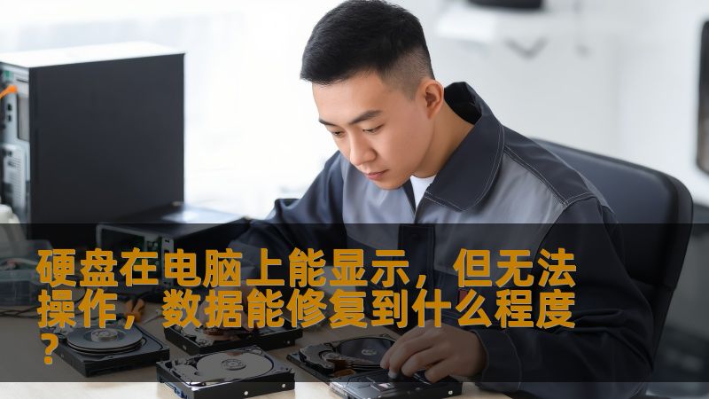 硬盘在电脑上能显示,但无法操作,数据能修复到什么程度? 硬盘在电脑上能显示,但无法操作,数据能修复到什么程度?