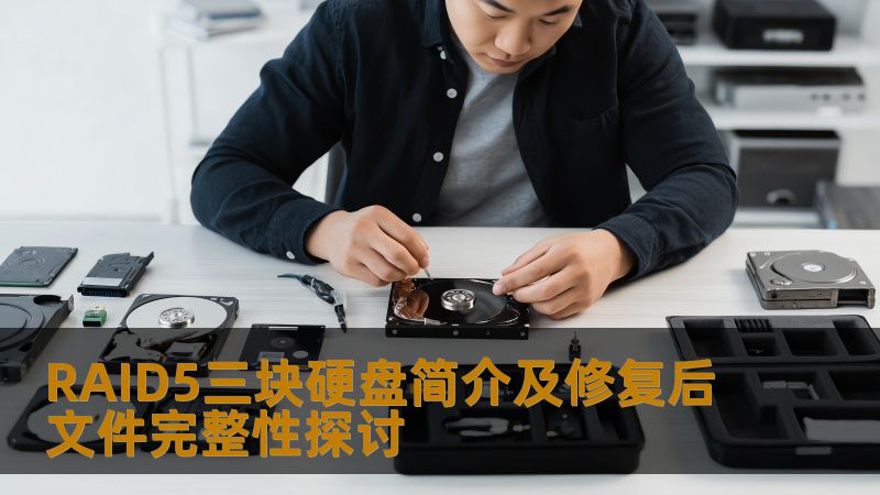 RAID5三块硬盘简介及修复后文件完整性探讨