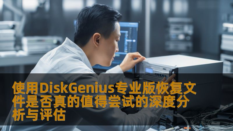 使用DiskGenius专业版恢复文件是否真的值得尝试的深度分析与评估