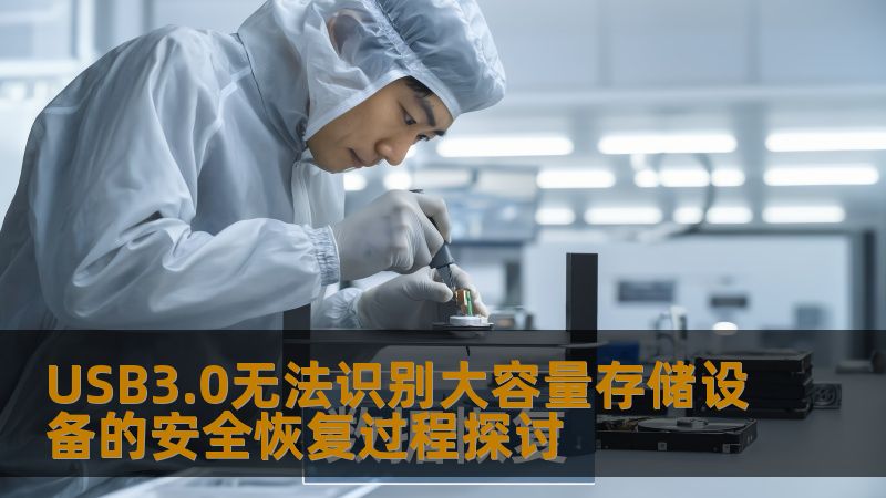 USB3.0无法识别大容量存储设备的安全恢复过程探讨 USB3.0无法识别大容量存储设备的安全恢复过程探讨