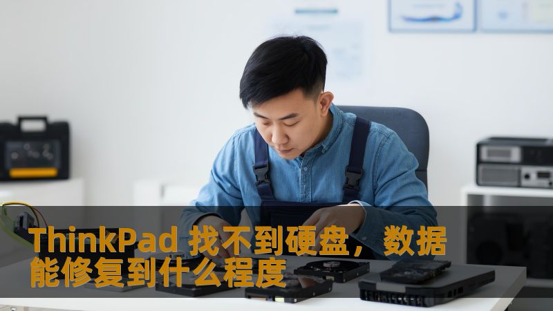 ThinkPad 找不到硬盘,数据能修复到什么程度 ThinkPad 找不到硬盘,数据能修复到什么程度