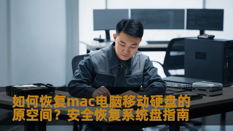 如何恢复mac电脑移动硬盘的原空间?安全恢复系统盘指南 如何恢复mac电脑移动硬盘的原空间?安全恢复系统盘指南