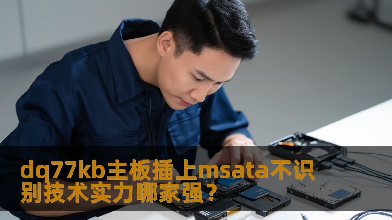 dq77kb主板插上msata不识别技术实力哪家强？