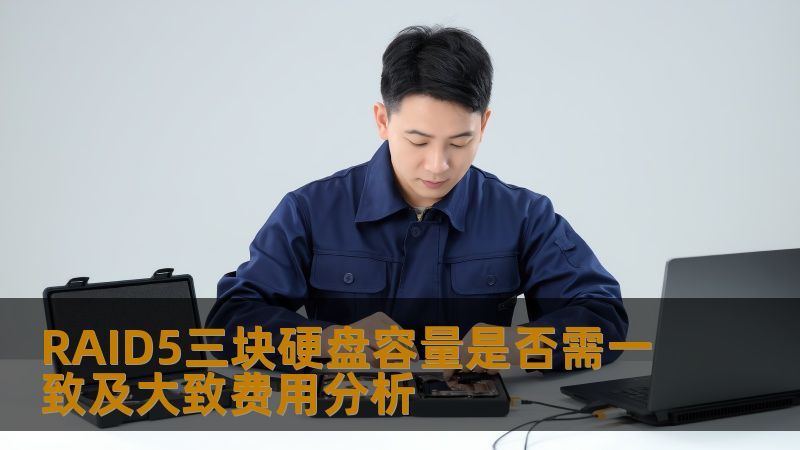 RAID5三块硬盘容量是否需一致及大致费用分析
