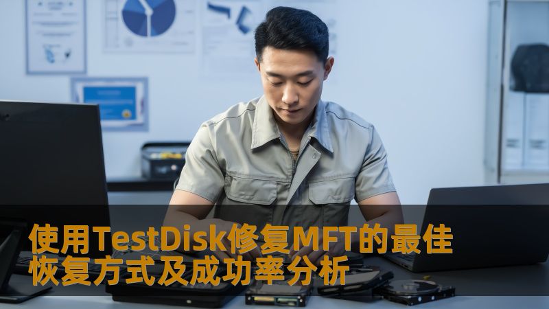 使用TestDisk修复MFT的最佳恢复方式及成功率分析