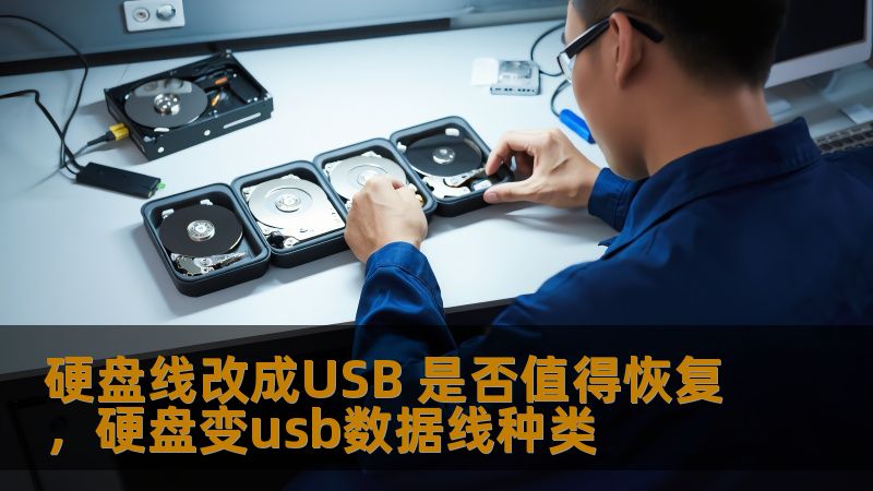 硬盘线改成USB 是否值得恢复,硬盘变usb数据线种类 硬盘线改成USB 是否值得恢复,硬盘变usb数据线种类