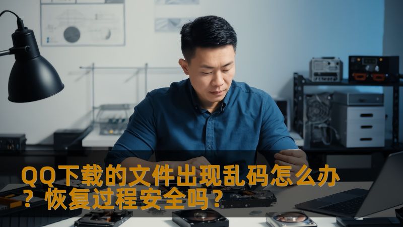 QQ下载的文件出现乱码怎么办?恢复过程安全吗? QQ下载的文件出现乱码怎么办?恢复过程安全吗?