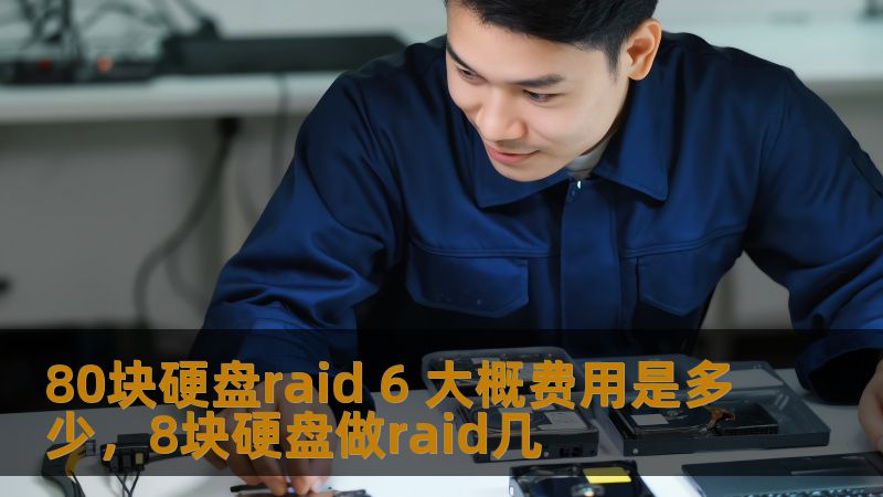 80块硬盘raid 6 大概费用是多少,8块硬盘做raid几 80块硬盘raid 6 大概费用是多少,8块硬盘做raid几