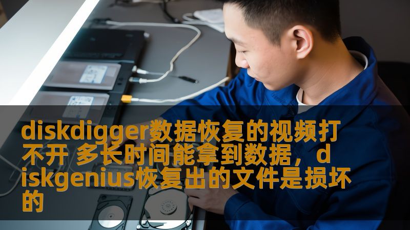 diskdigger数据恢复的视频打不开 多长时间能拿到数据,diskgenius恢复出的文件是损坏的 diskdigger数据恢复的视频打不开 多长时间能拿到数据,diskgenius恢复出的文件是损坏的