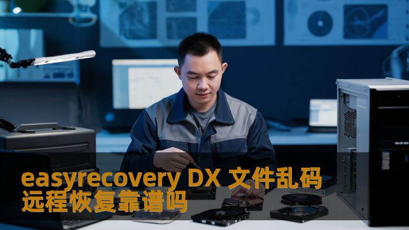 easyrecovery DX 文件乱码 远程恢复靠谱吗 easyrecovery DX 文件乱码 远程恢复靠谱吗