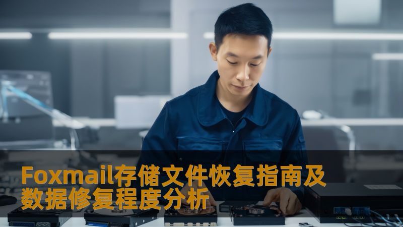 Foxmail存储文件恢复指南及数据修复程度分析 Foxmail存储文件恢复指南及数据修复程度分析