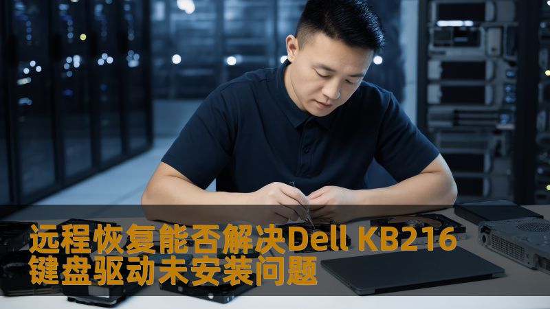 远程恢复能否解决Dell KB216键盘驱动未安装问题