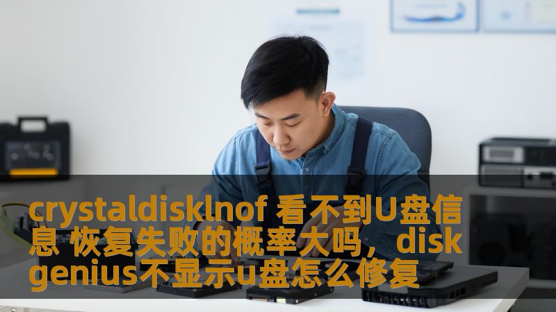 crystaldisklnof 看不到U盘信息 恢复失败的概率大吗,diskgenius不显示u盘怎么修复 crystaldisklnof 看不到U盘信息 恢复失败的概率大吗,diskgenius不显示u盘怎么修复