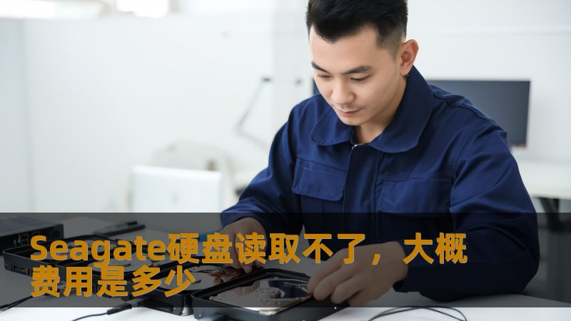 Seagate硬盘读取不了，大概费用是多少