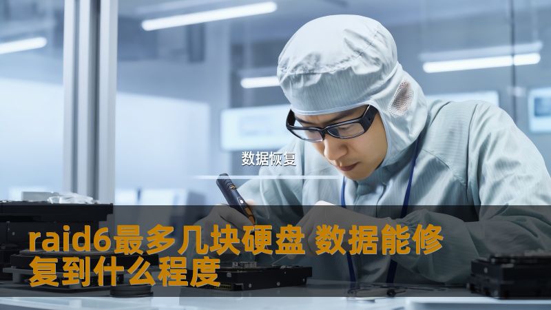 raid6最多几块硬盘 数据能修复到什么程度