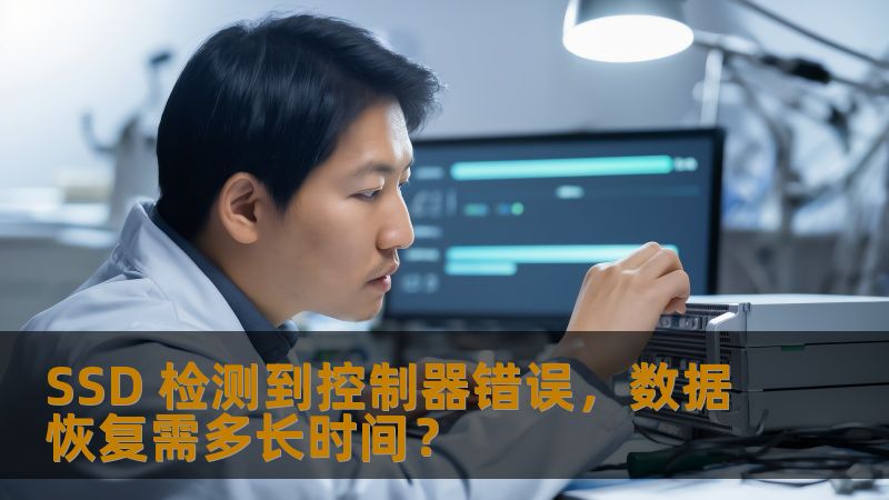 SSD 检测到控制器错误，数据恢复需多长时间？