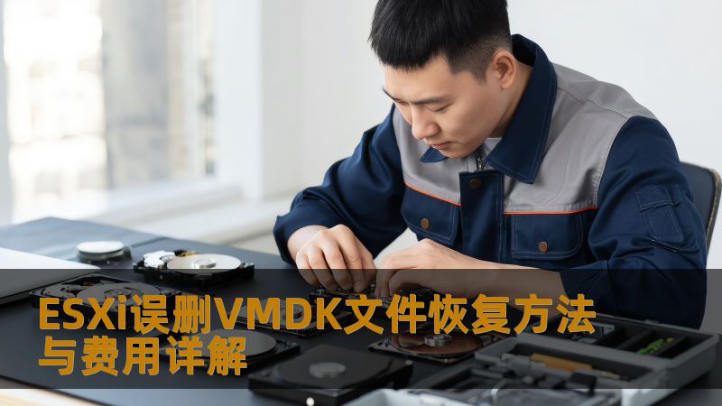 ESXi误删VMDK文件恢复方法与费用详解