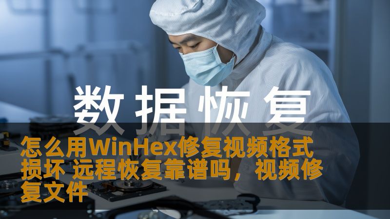 怎么用WinHex修复视频格式损坏 远程恢复靠谱吗，视频修复文件