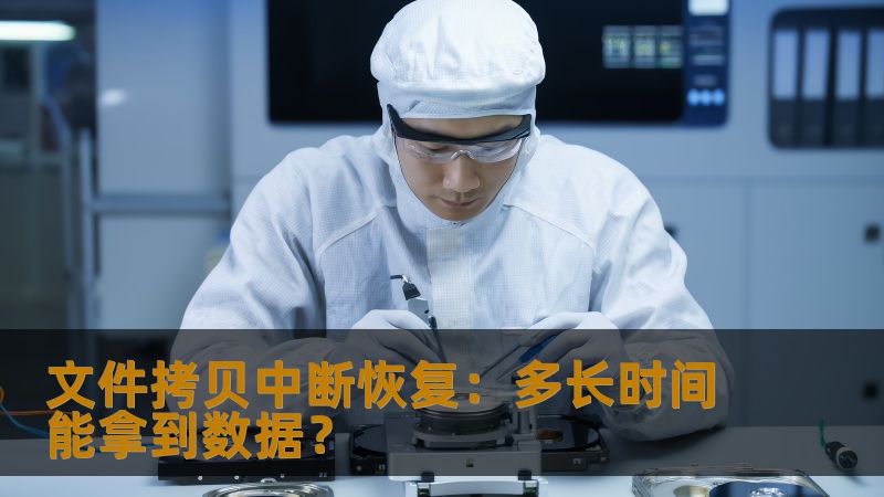 文件拷贝中断恢复：多长时间能拿到数据？