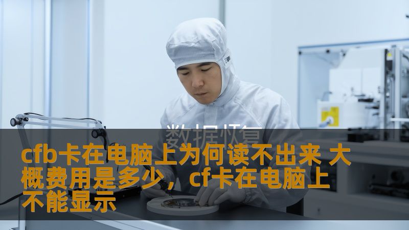 cfb卡在电脑上为何读不出来 大概费用是多少，cf卡在电脑上不能显示