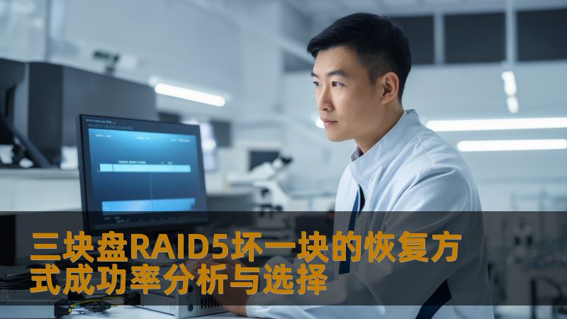 三块盘RAID5坏一块的恢复方式成功率分析与选择 三块盘RAID5坏一块的恢复方式成功率分析与选择