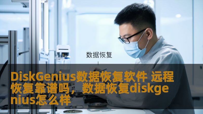 DiskGenius数据恢复软件 远程恢复靠谱吗，数据恢复diskgenius怎么样