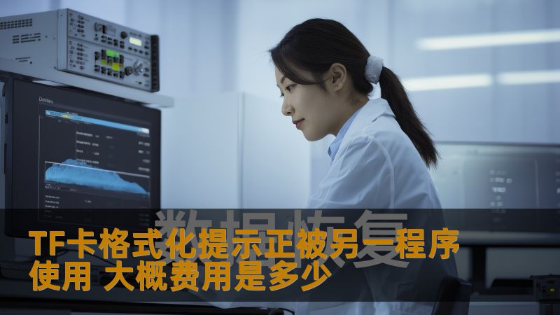 TF卡格式化提示正被另一程序使用 大概费用是多少