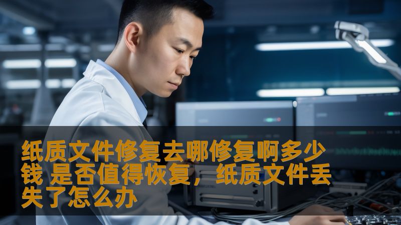 纸质文件修复去哪修复啊多少钱 是否值得恢复，纸质文件丢失了怎么办