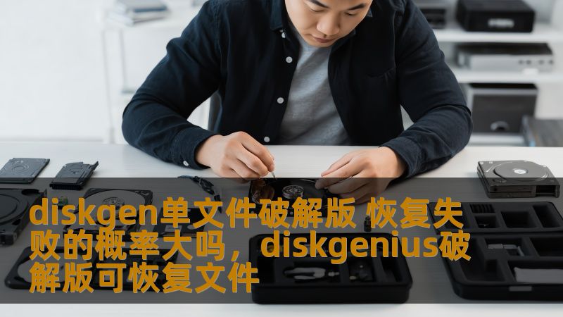 diskgen单文件破解版 恢复失败的概率大吗，diskgenius破解版可恢复文件