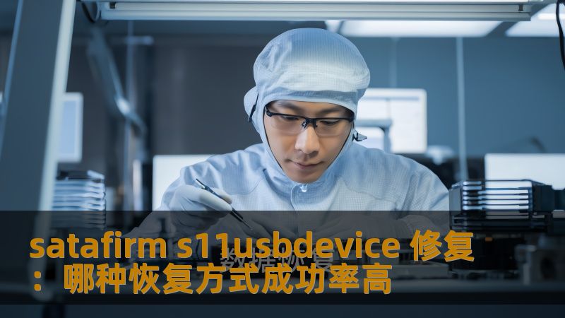 satafirm s11usbdevice 修复：哪种恢复方式成功率高