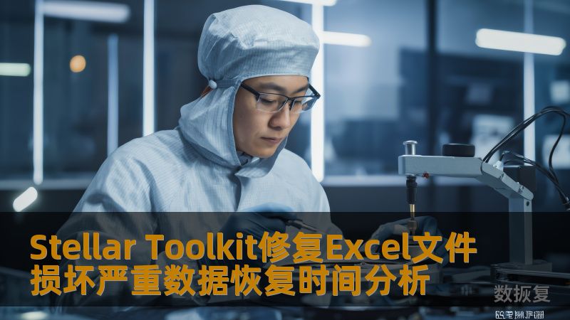 Stellar Toolkit修复Excel文件损坏严重数据恢复时间分析