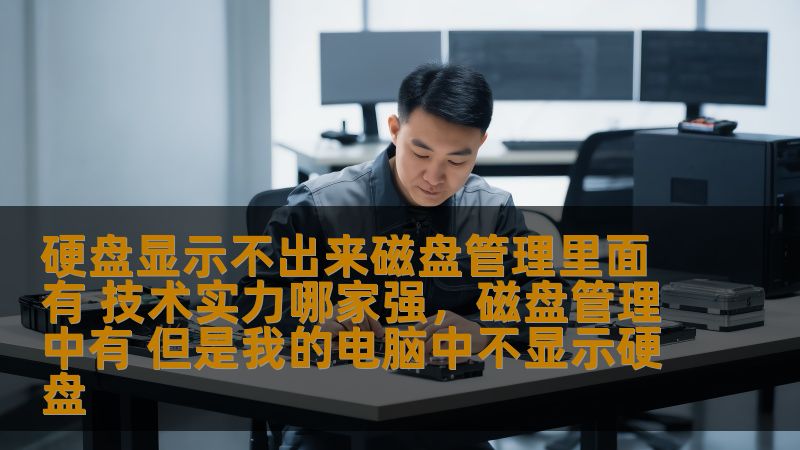 硬盘显示不出来磁盘管理里面有 技术实力哪家强，磁盘管理中有 但是我的电脑中不显示硬盘