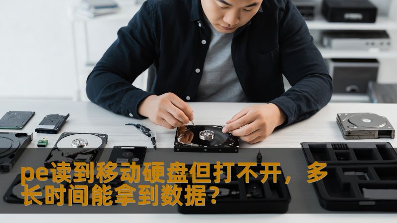 pe读到移动硬盘但打不开,多长时间能拿到数据? pe读到移动硬盘但打不开,多长时间能拿到数据?