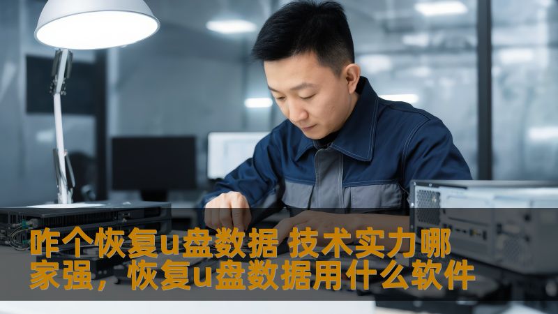 咋个恢复u盘数据 技术实力哪家强，恢复u盘数据用什么软件