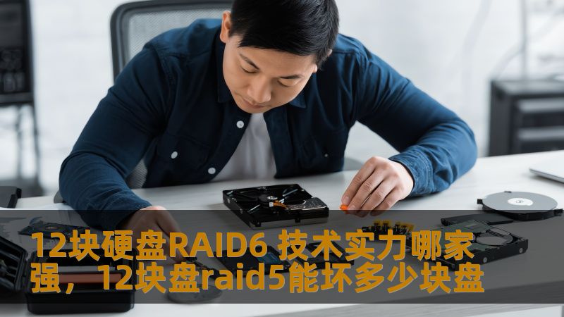12块硬盘RAID6 技术实力哪家强，12块盘raid5能坏多少块盘