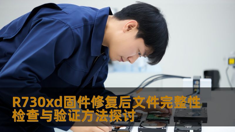 R730xd固件修复后文件完整性检查与验证方法探讨