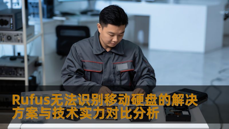 Rufus无法识别移动硬盘的解决方案与技术实力对比分析 Rufus无法识别移动硬盘的解决方案与技术实力对比分析