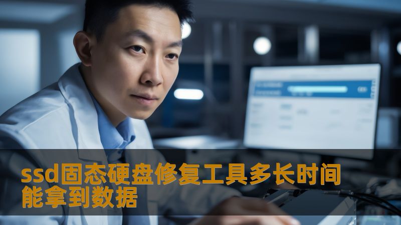 ssd固态硬盘修复工具多长时间能拿到数据