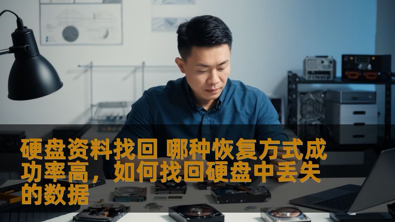 硬盘资料找回 哪种恢复方式成功率高，如何找回硬盘中丢失的数据