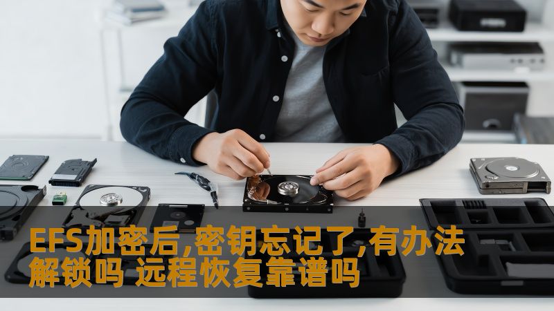 EFS加密后,密钥忘记了,有办法解锁吗 远程恢复靠谱吗 EFS加密后,密钥忘记了,有办法解锁吗 远程恢复靠谱吗