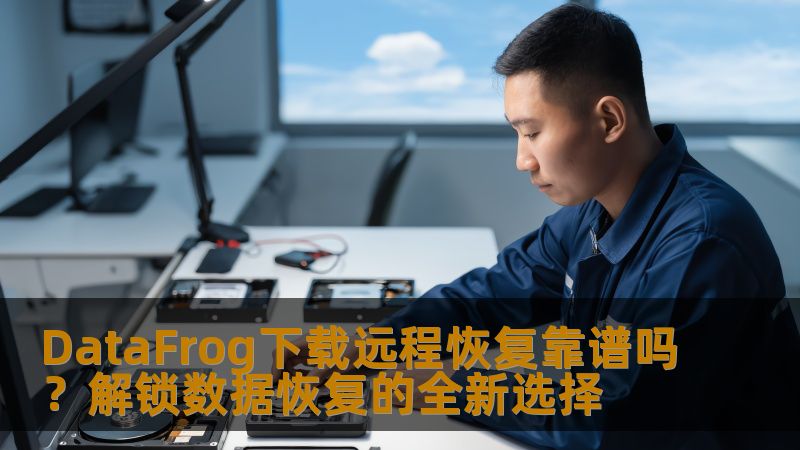 DataFrog下载远程恢复靠谱吗？解锁数据恢复的全新选择