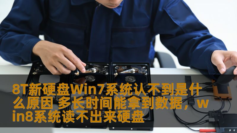 8T新硬盘Win7系统认不到是什么原因 多长时间能拿到数据,win8系统读不出来硬盘 8T新硬盘Win7系统认不到是什么原因 多长时间能拿到数据,win8系统读不出来硬盘