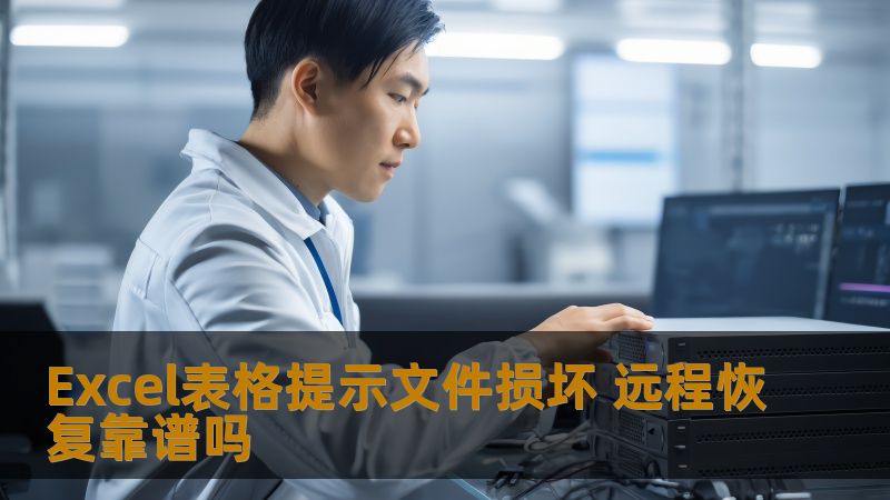 Excel表格提示文件损坏 远程恢复靠谱吗 Excel表格提示文件损坏 远程恢复靠谱吗