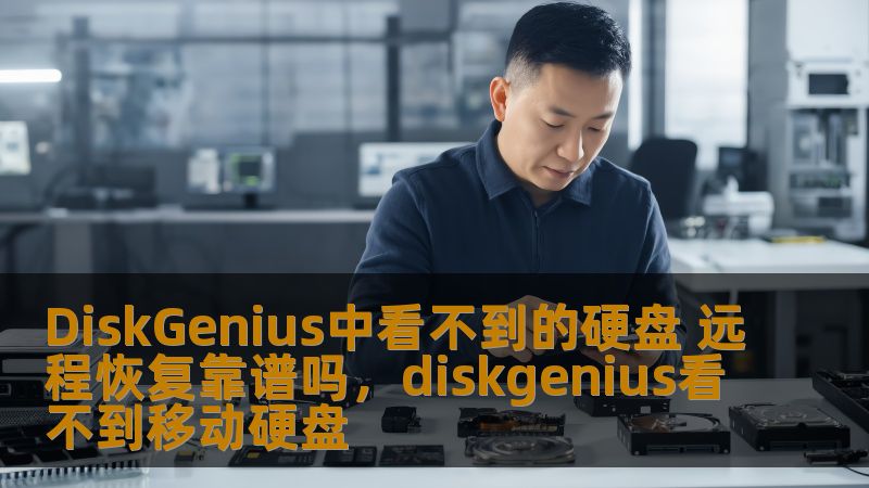 DiskGenius中看不到的硬盘 远程恢复靠谱吗，diskgenius看不到移动硬盘