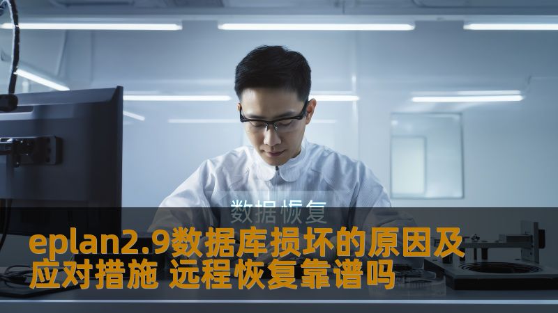 eplan2.9数据库损坏的原因及应对措施 远程恢复靠谱吗 eplan2.9数据库损坏的原因及应对措施 远程恢复靠谱吗