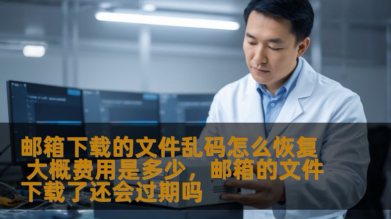 邮箱下载的文件乱码怎么恢复 大概费用是多少，邮箱的文件下载了还会过期吗