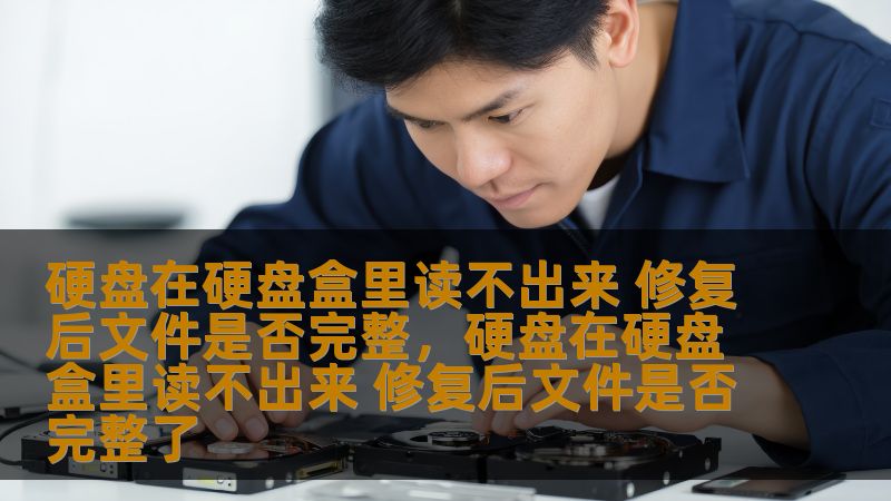 硬盘在硬盘盒里读不出来 修复后文件是否完整，硬盘在硬盘盒里读不出来 修复后文件是否完整了