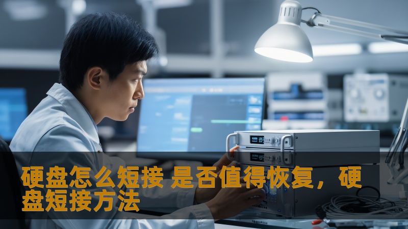 硬盘怎么短接 是否值得恢复，硬盘短接方法