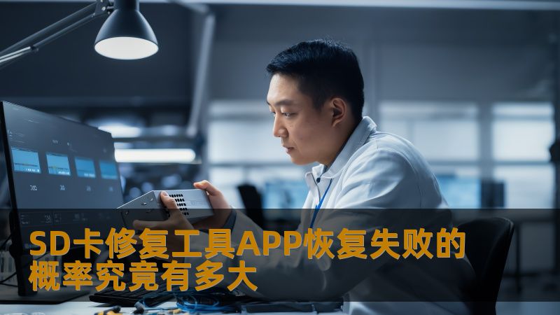 SD卡修复工具APP恢复失败的概率究竟有多大 SD卡修复工具APP恢复失败的概率究竟有多大